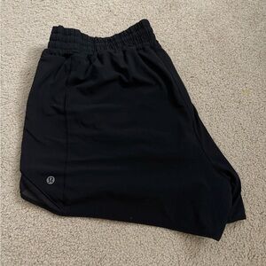 lululemon athletica Black Athletic Shorts